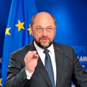 Martin Schulz, Präsident des europäischen Parlaments