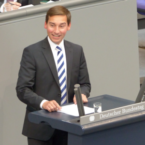 Sebastian Hartmanns erste Rede im Bundestag