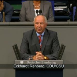 Eckhardt Rehberg zu Öffentlich-Privaten Partnerschaften