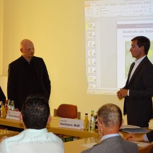 Mit dem Breitbandbüro des Bundes in Swisttal